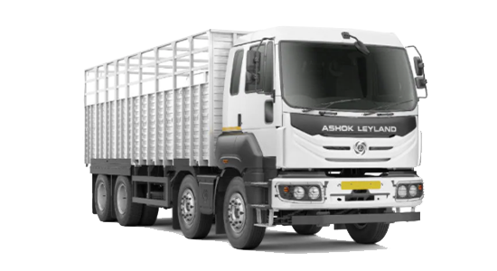 Truck 4 - axle vehicle for FASTag